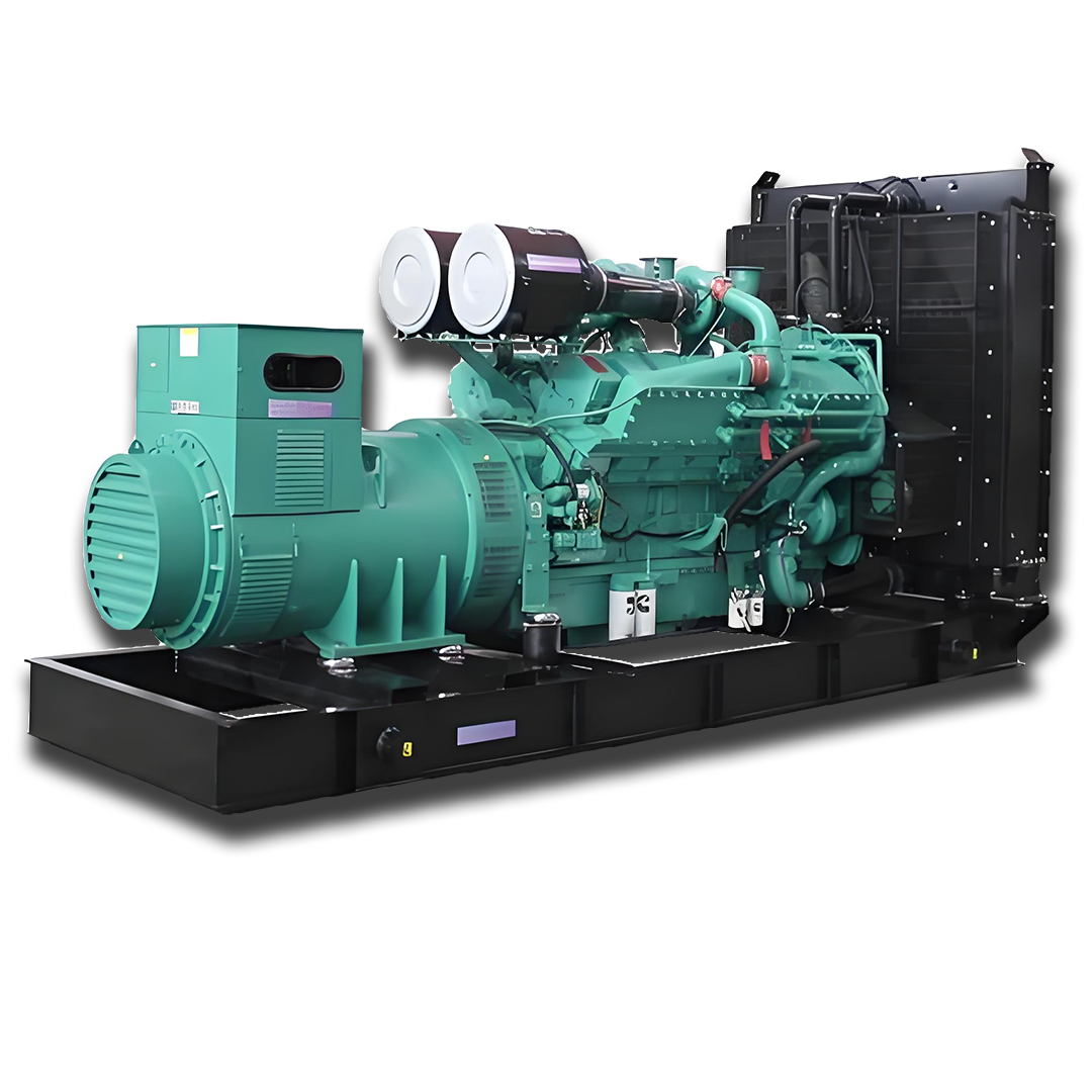 Sample image of Cummins diesel engine generator set